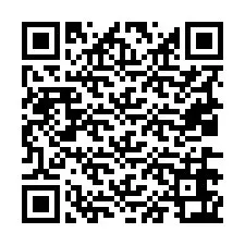 Codice QR per il numero di telefono +19036663847