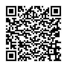 Kode QR untuk nomor Telepon +19036664058