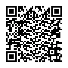 Kode QR untuk nomor Telepon +19036667853