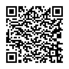 Kode QR untuk nomor Telepon +19036669230