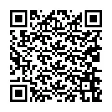 Kode QR untuk nomor Telepon +19036669572