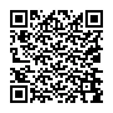 Kode QR untuk nomor Telepon +19036684298