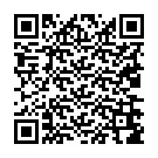 Código QR para número de teléfono +19036686092