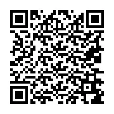 QR-koodi puhelinnumerolle +19036686097