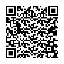 Código QR para número de teléfono +19036695053