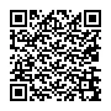 Código QR para número de teléfono +19036695086