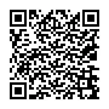 Código QR para número de teléfono +19036695089