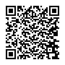 QR Code pour le numéro de téléphone +19036696736