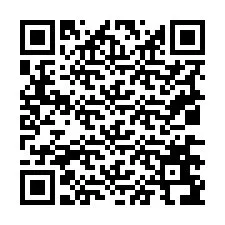 Código QR para número de telefone +19036696741