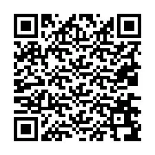 Código QR para número de teléfono +19036696747