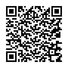 QR-Code für Telefonnummer +19036718108