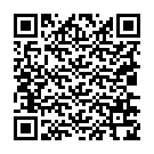 Código QR para número de teléfono +19036724564