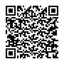 Codice QR per il numero di telefono +19036728998