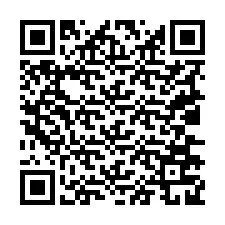 Código QR para número de telefone +19036729378