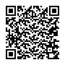 QR-code voor telefoonnummer +19036750557