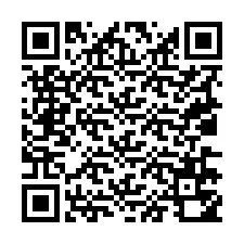 Código QR para número de teléfono +19036750558