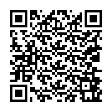 Kode QR untuk nomor Telepon +19036861478