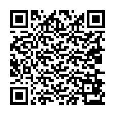 Código QR para número de teléfono +19036873436