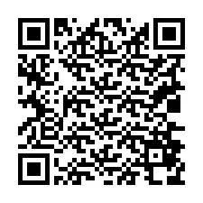 Código QR para número de telefone +19036878661