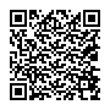 QR-Code für Telefonnummer +19036878669