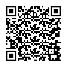 電話番号のQRコード +19036891811