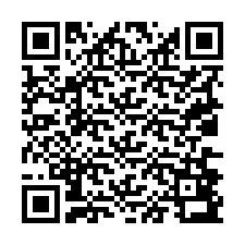 Kode QR untuk nomor Telepon +19036893258