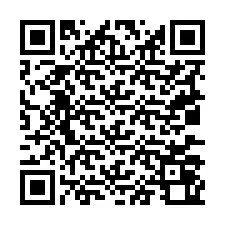 QR kód a telefonszámhoz +19037060314