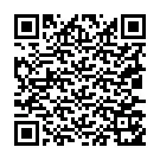 QR kód a telefonszámhoz +19037151364