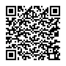 QR код за телефонен номер +19037560114