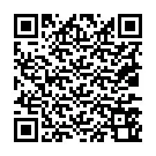 QR-code voor telefoonnummer +19037560449