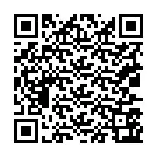 QR код за телефонен номер +19037563071