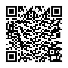 QR kód a telefonszámhoz +19037563384