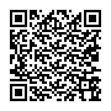 電話番号のQRコード +19037564036