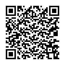 QR-Code für Telefonnummer +19037568540