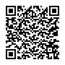 QR-Code für Telefonnummer +19037569748