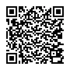 QR Code pour le numéro de téléphone +19037830336