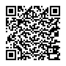 QR Code pour le numéro de téléphone +19037830850