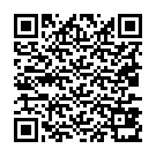 QR-code voor telefoonnummer +19037831456