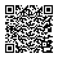 QR Code สำหรับหมายเลขโทรศัพท์ +19037832010