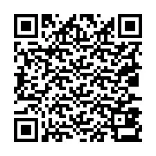 Código QR para número de telefone +19037833168