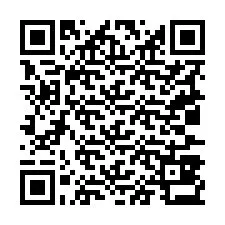 QR-koodi puhelinnumerolle +19037833834