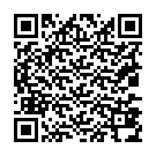 QR-код для номера телефона +19037834211