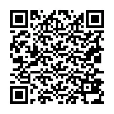 Kode QR untuk nomor Telepon +19037834265