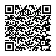 QR Code pour le numéro de téléphone +19037835522