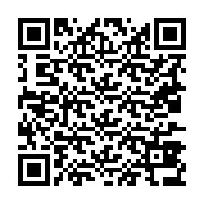 Código QR para número de telefone +19037836846