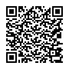 QR Code pour le numéro de téléphone +19037837071