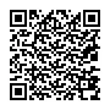 Codice QR per il numero di telefono +19037838205