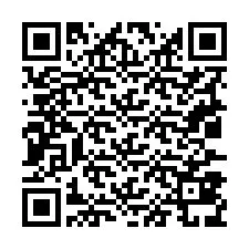 QR-code voor telefoonnummer +19037839165