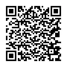 Código QR para número de telefone +19037839521