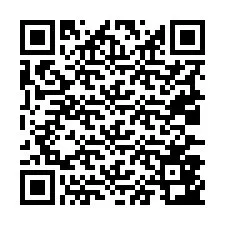 QR-код для номера телефона +19037843763